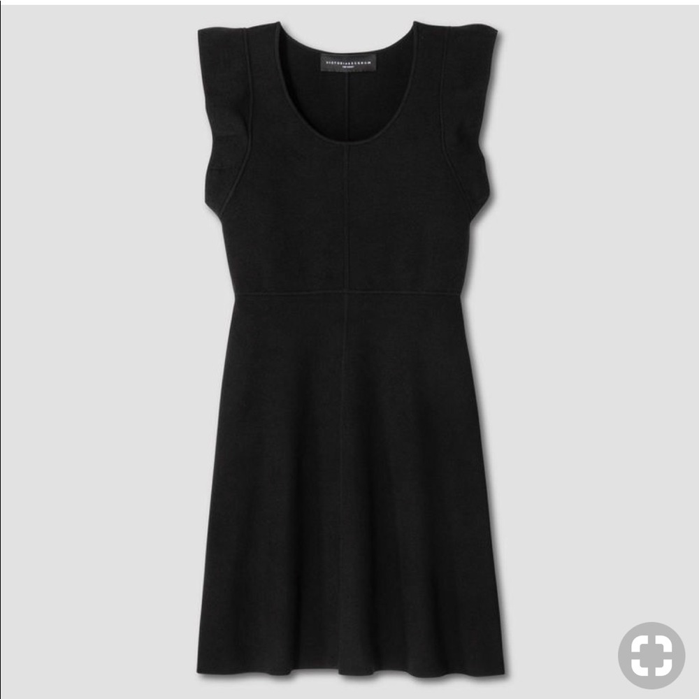 Victoria Beckham x Target Flutter Sleeve Dress Hot